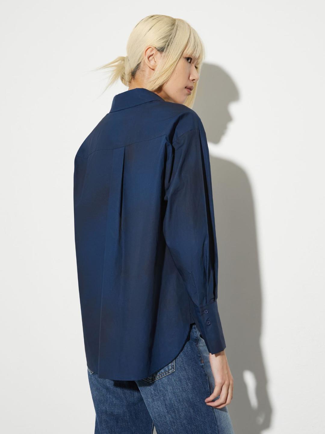 Camicia oversize in popeline | Max&Co Camicia oversize in popeline | Max&Co