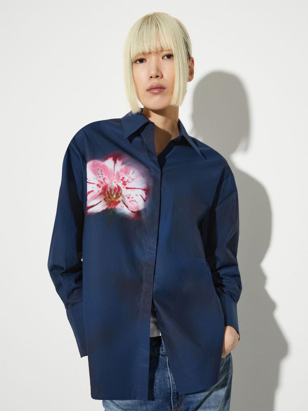 Camicia oversize in popeline | Max&Co Camicia oversize in popeline | Max&Co