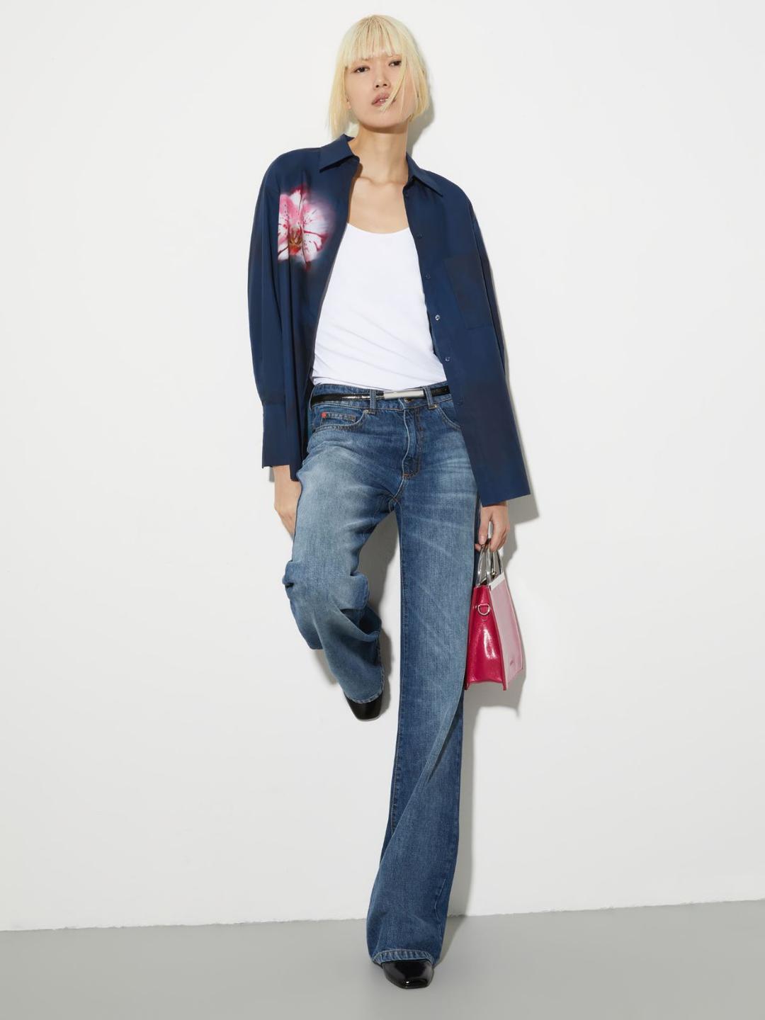 Camicia oversize in popeline | Max&Co Camicia oversize in popeline | Max&Co