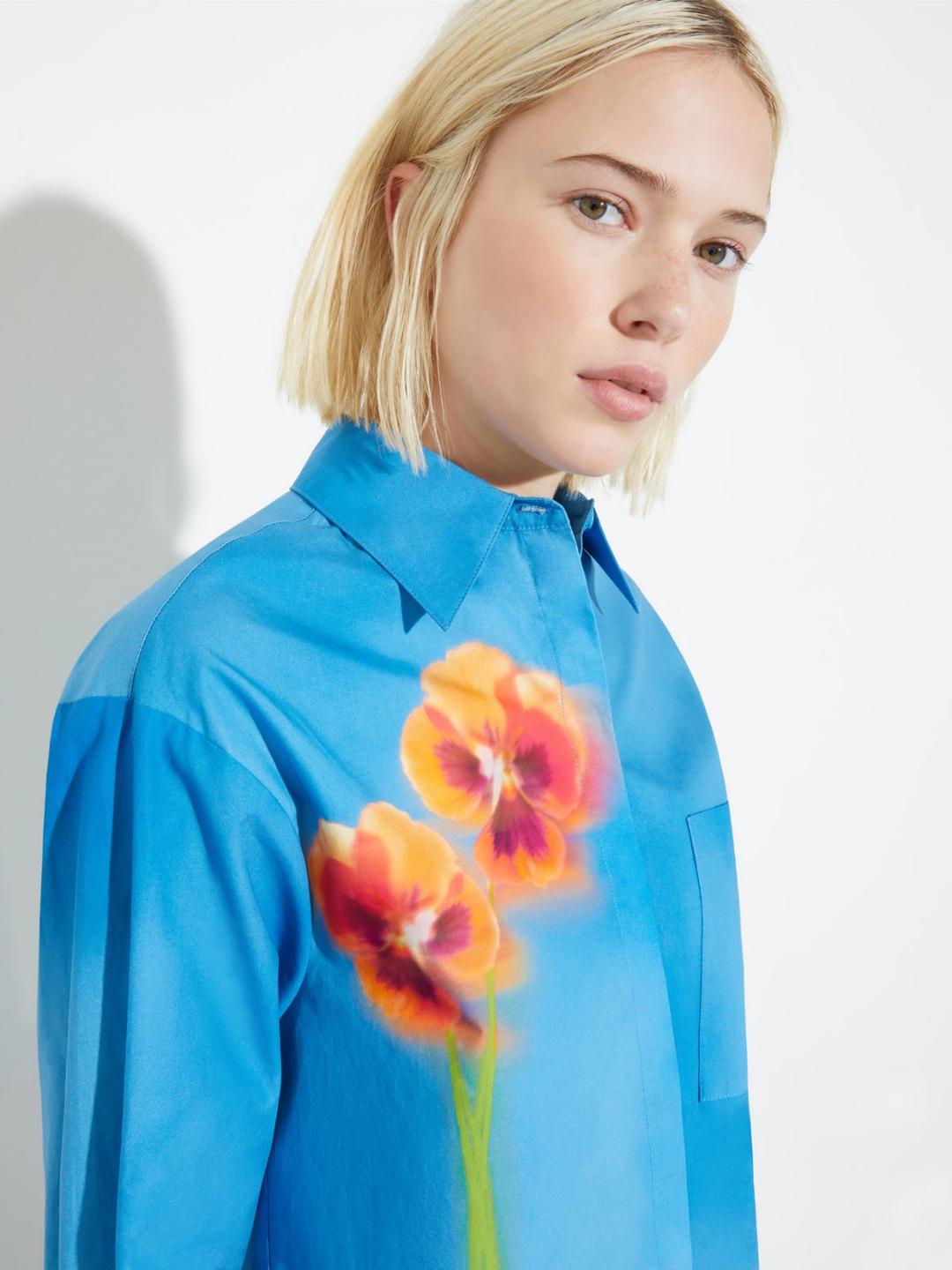 Camicia oversize in popeline | Max&Co Camicia oversize in popeline | Max&Co