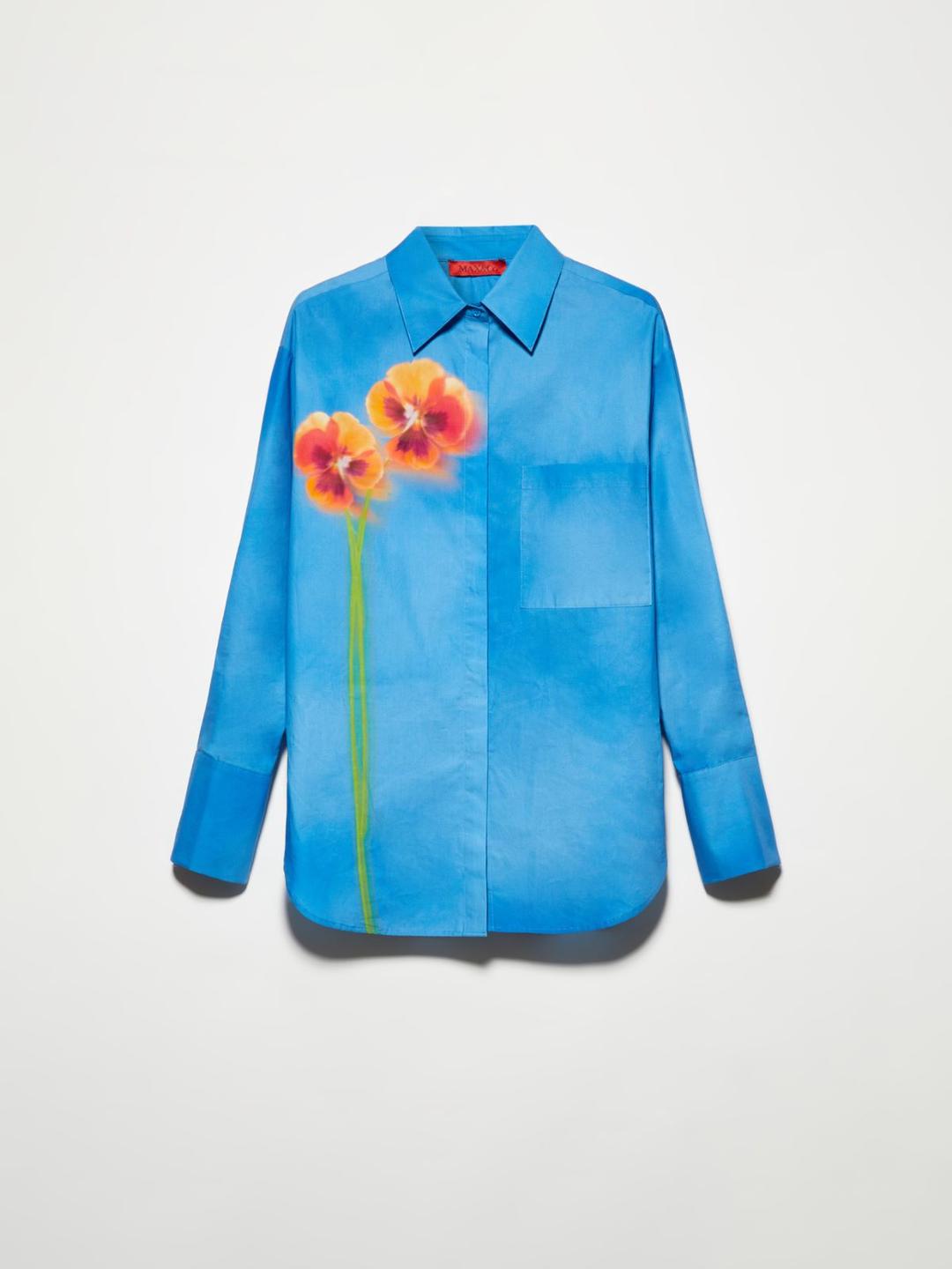 Camicia oversize in popeline | Max&Co Camicia oversize in popeline | Max&Co