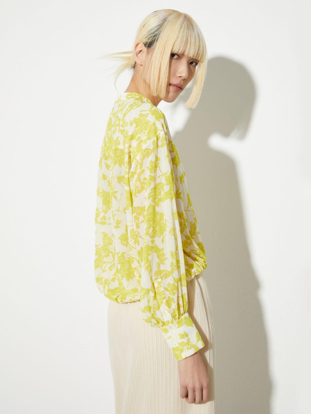 Camicia balloon in georgette | Max&Co Camicia balloon in georgette | Max&Co