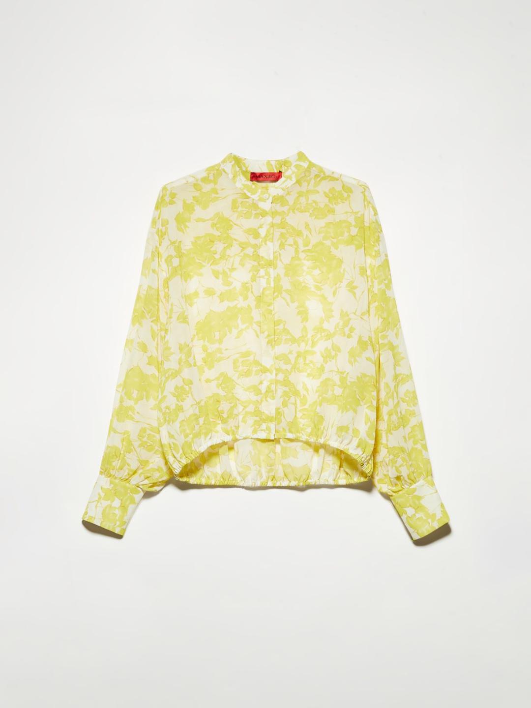Camicia balloon in georgette | Max&Co Camicia balloon in georgette | Max&Co