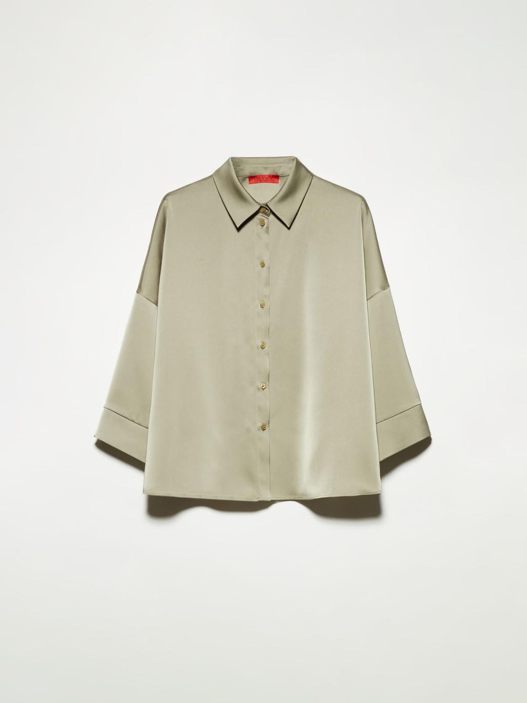 Camicia in raso fluido | Max&Co Camicia in raso fluido | Max&Co