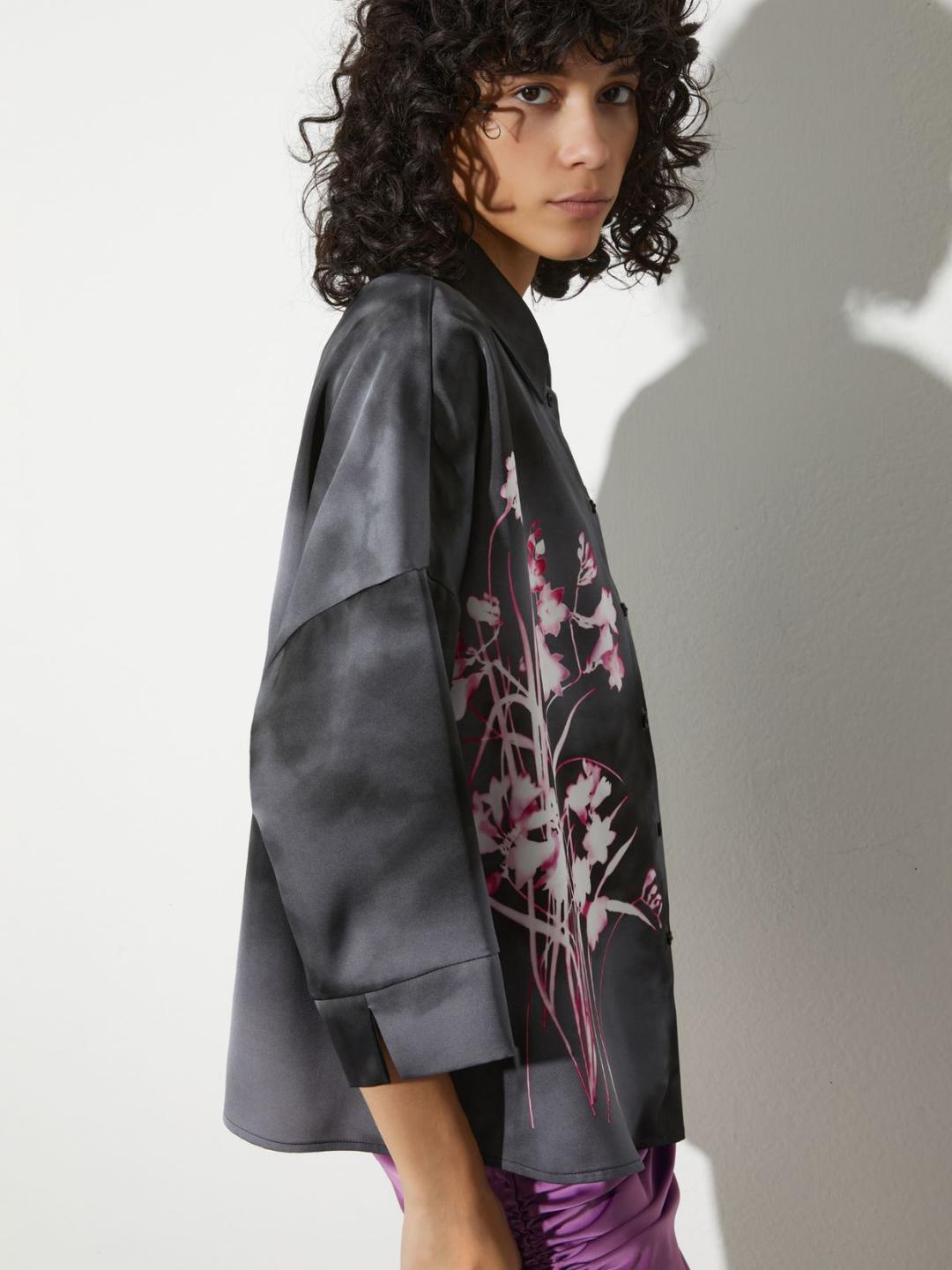 Camicia in raso fluido | Max&Co Camicia in raso fluido | Max&Co