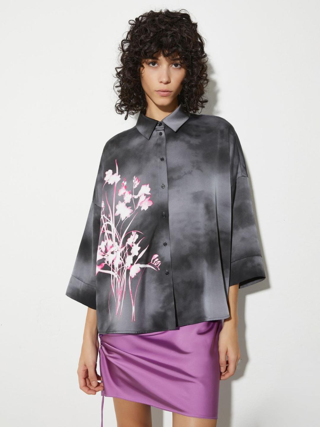 Camicia in raso fluido | Max&Co Camicia in raso fluido | Max&Co