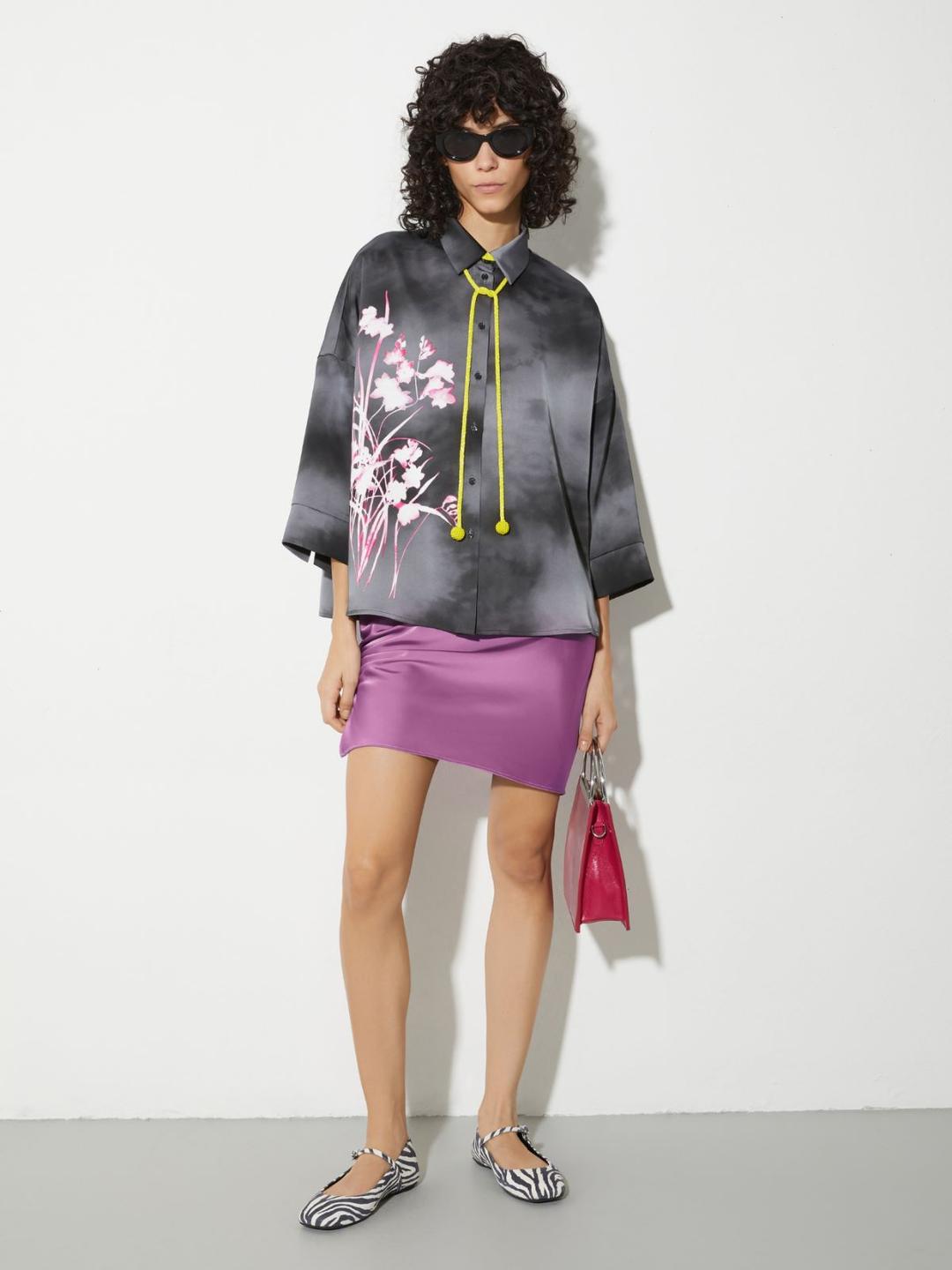 Camicia in raso fluido | Max&Co Camicia in raso fluido | Max&Co