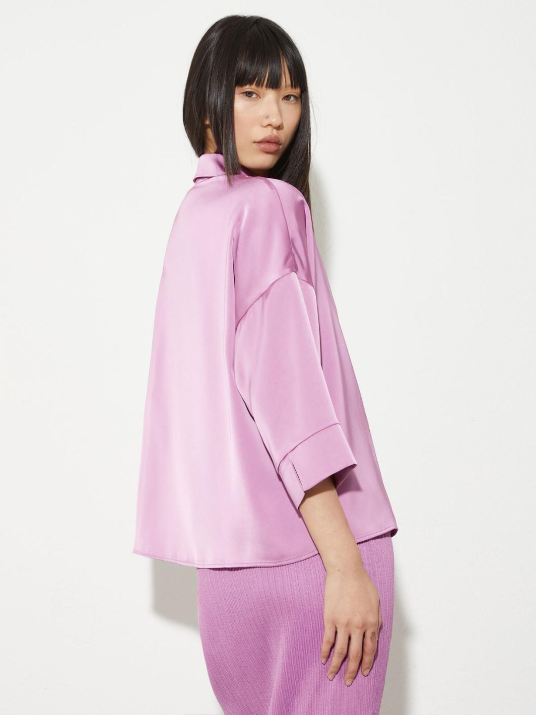 Camicia in raso fluido | Max&Co Camicia in raso fluido | Max&Co