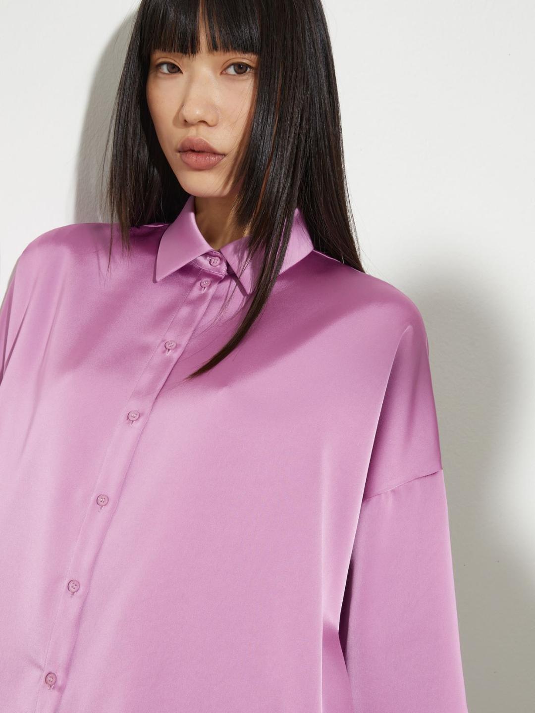 Camicia in raso fluido | Max&Co Camicia in raso fluido | Max&Co