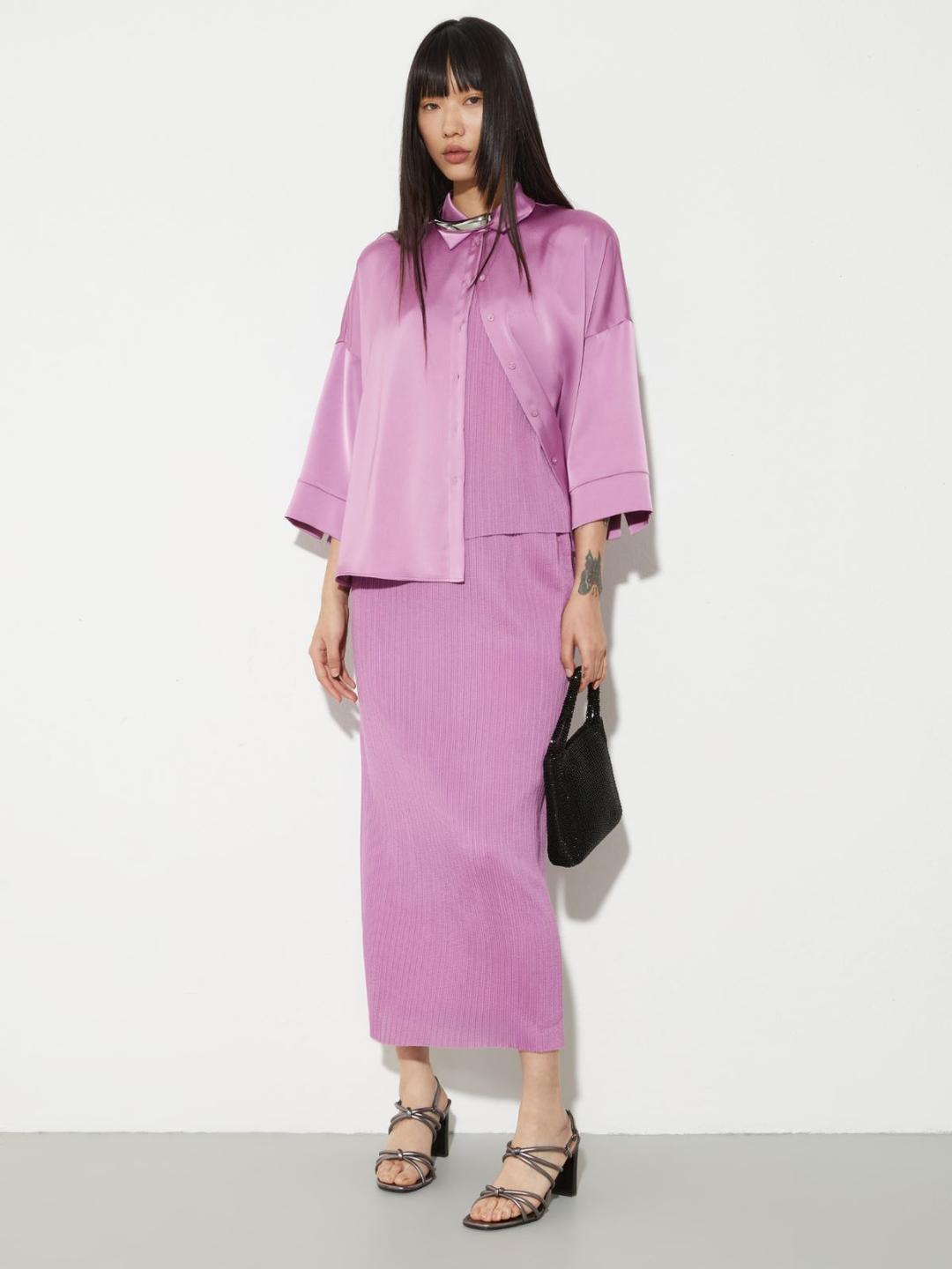 Camicia in raso fluido | Max&Co Camicia in raso fluido | Max&Co