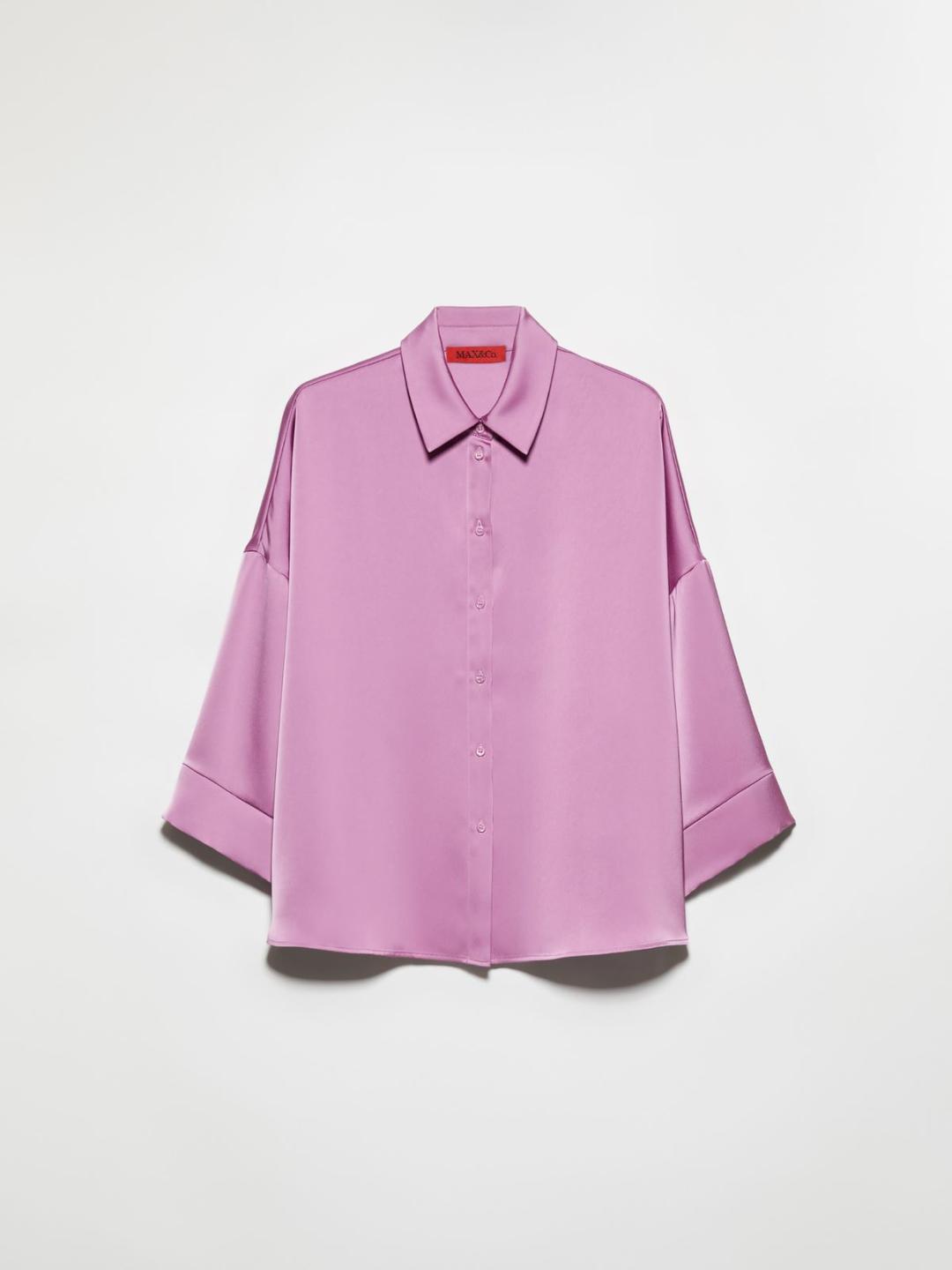 Camicia in raso fluido | Max&Co Camicia in raso fluido | Max&Co