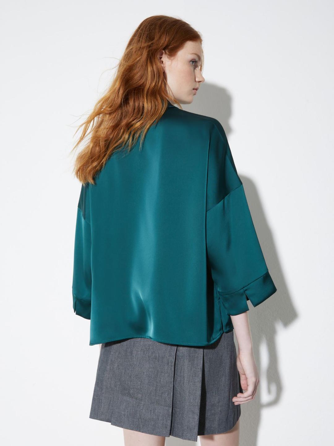 Camicia in raso fluido | Max&Co Camicia in raso fluido | Max&Co