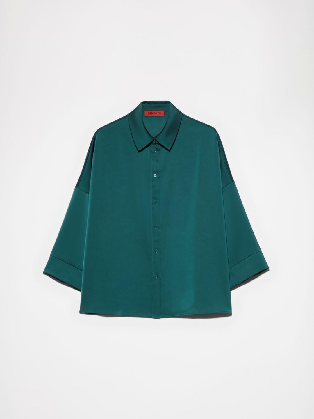 Camicia in raso fluido | Max&Co Camicia in raso fluido | Max&Co