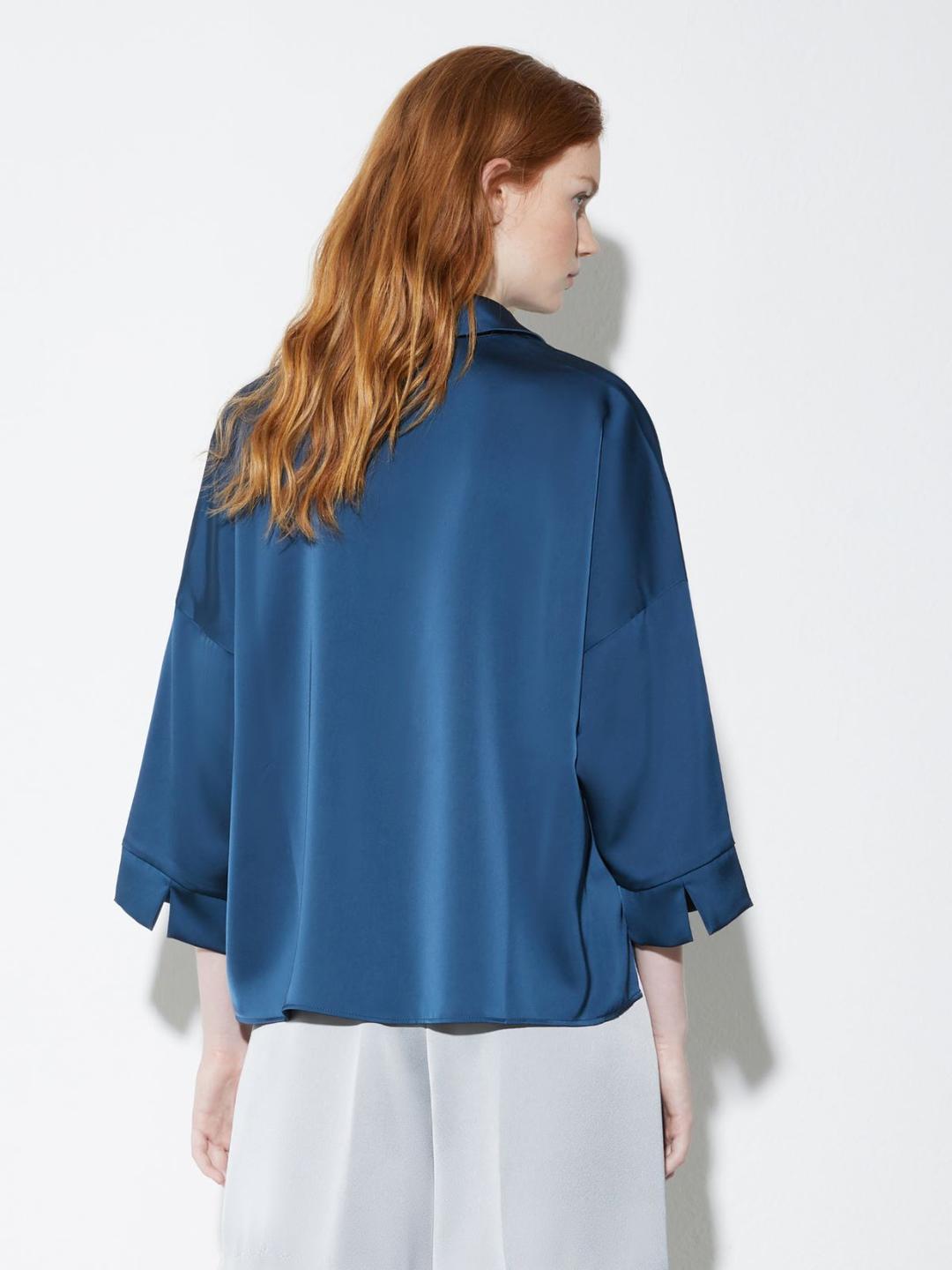 Camicia in raso fluido | Max&Co Camicia in raso fluido | Max&Co