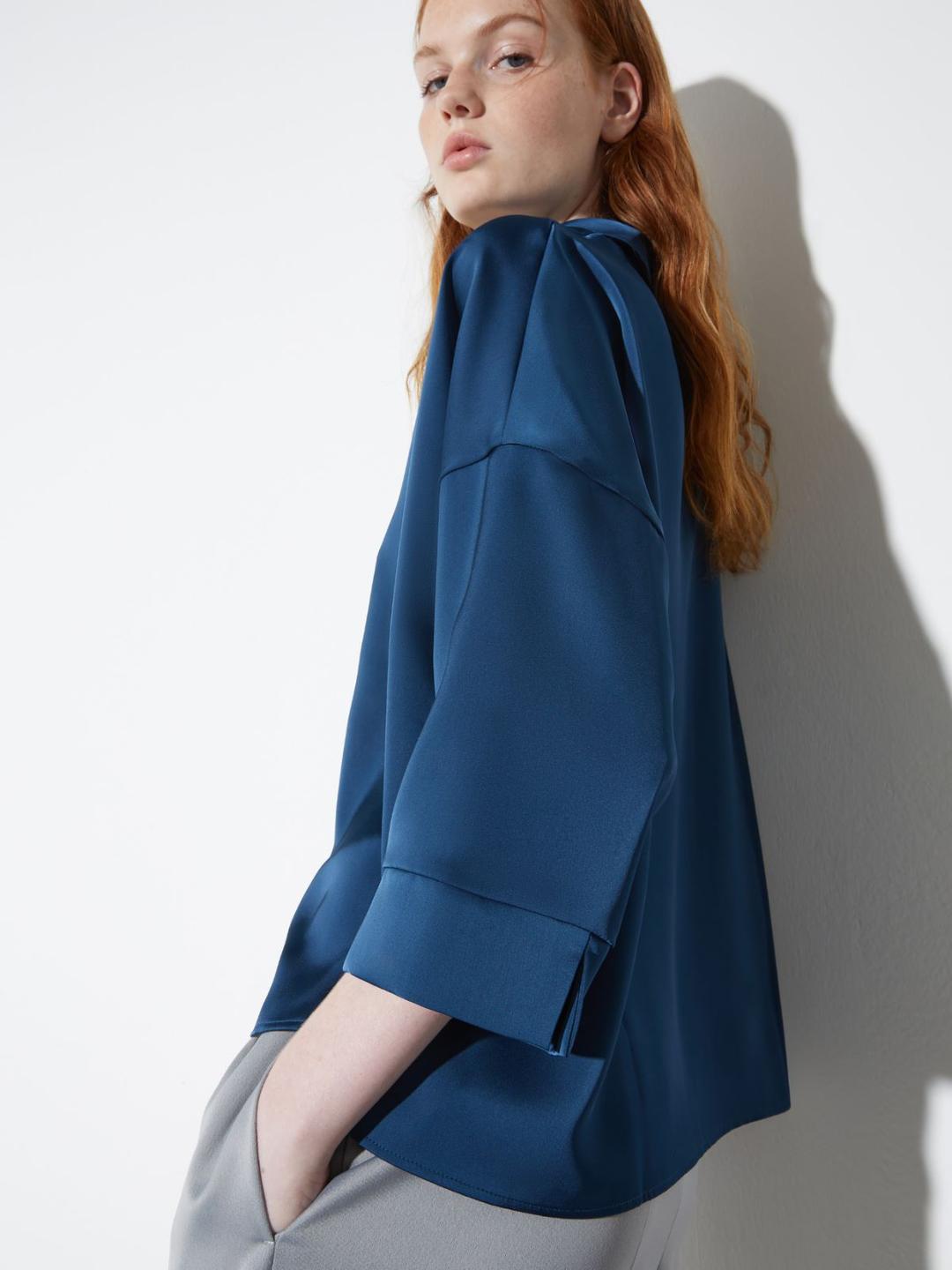 Camicia in raso fluido | Max&Co Camicia in raso fluido | Max&Co