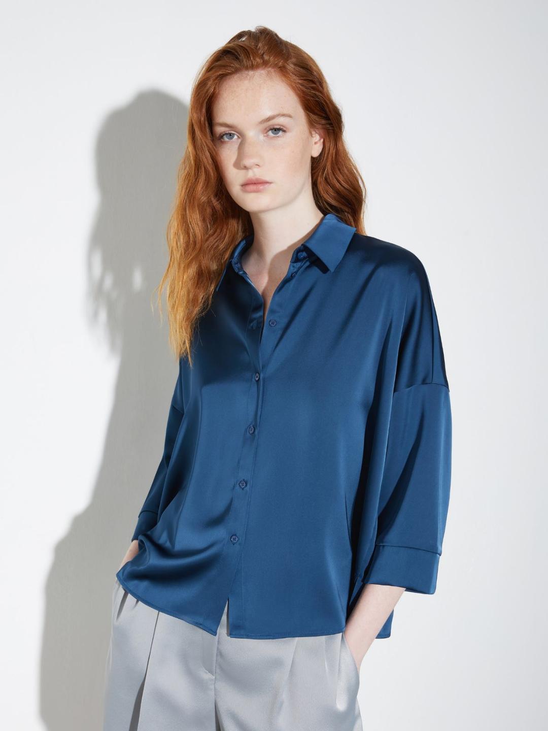 Camicia in raso fluido | Max&Co Camicia in raso fluido | Max&Co