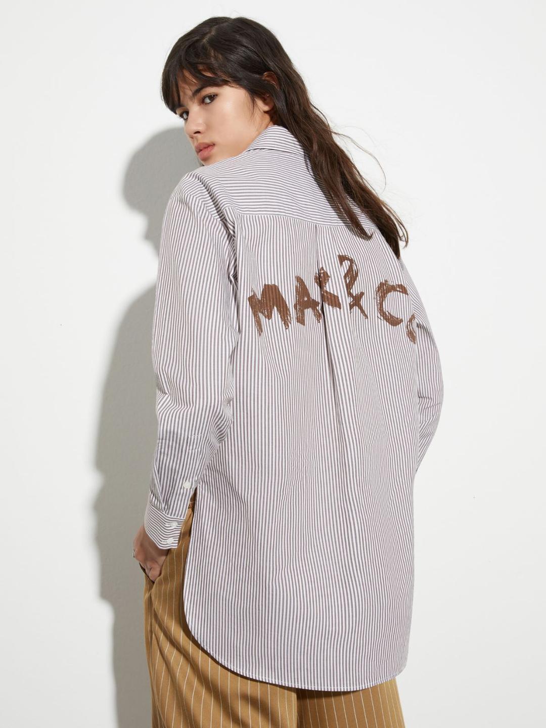 Camicia con stemma e lettering | Max&Co Camicia con stemma e lettering | Max&Co