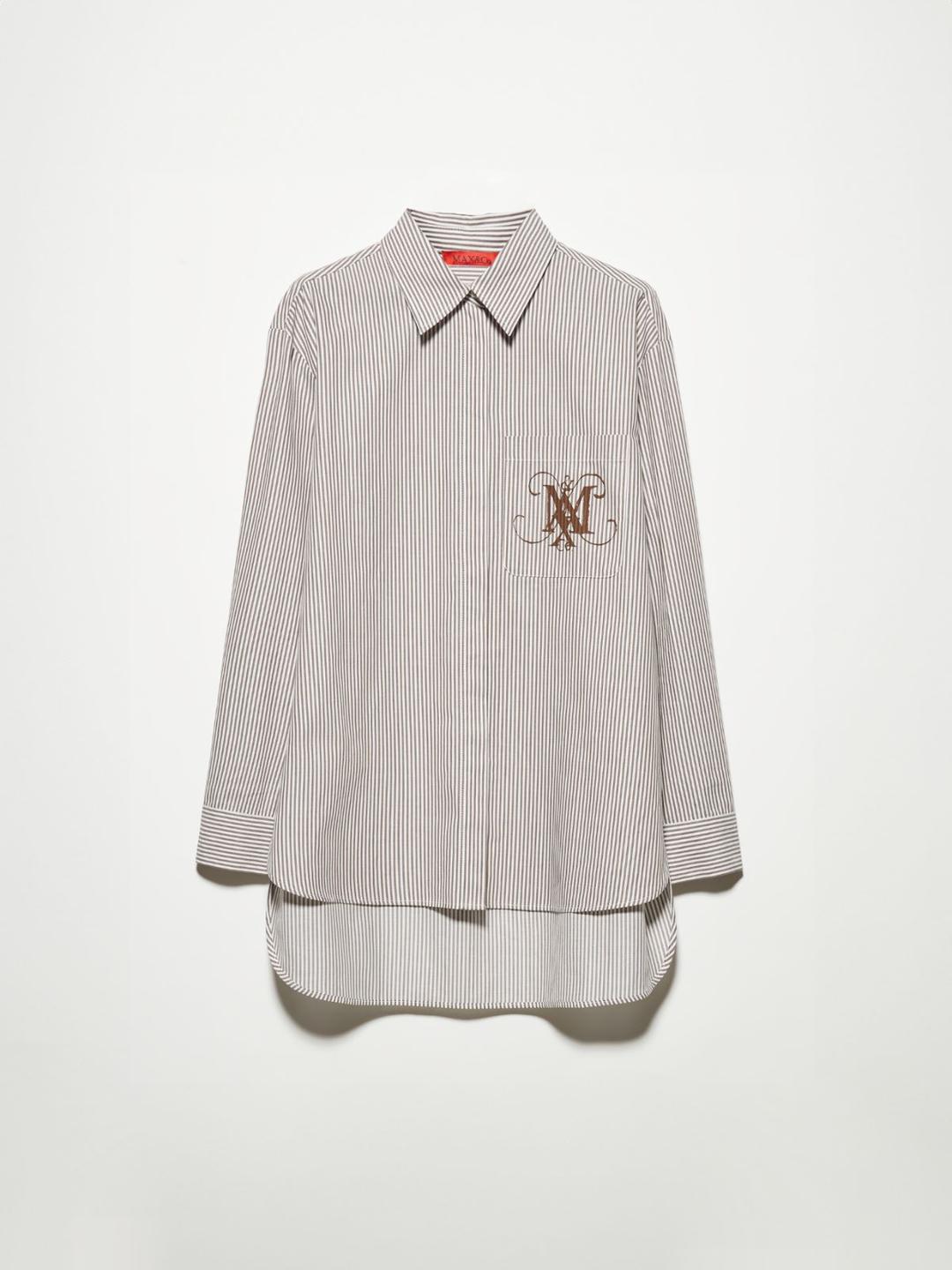 Camicia con stemma e lettering | Max&Co Camicia con stemma e lettering | Max&Co