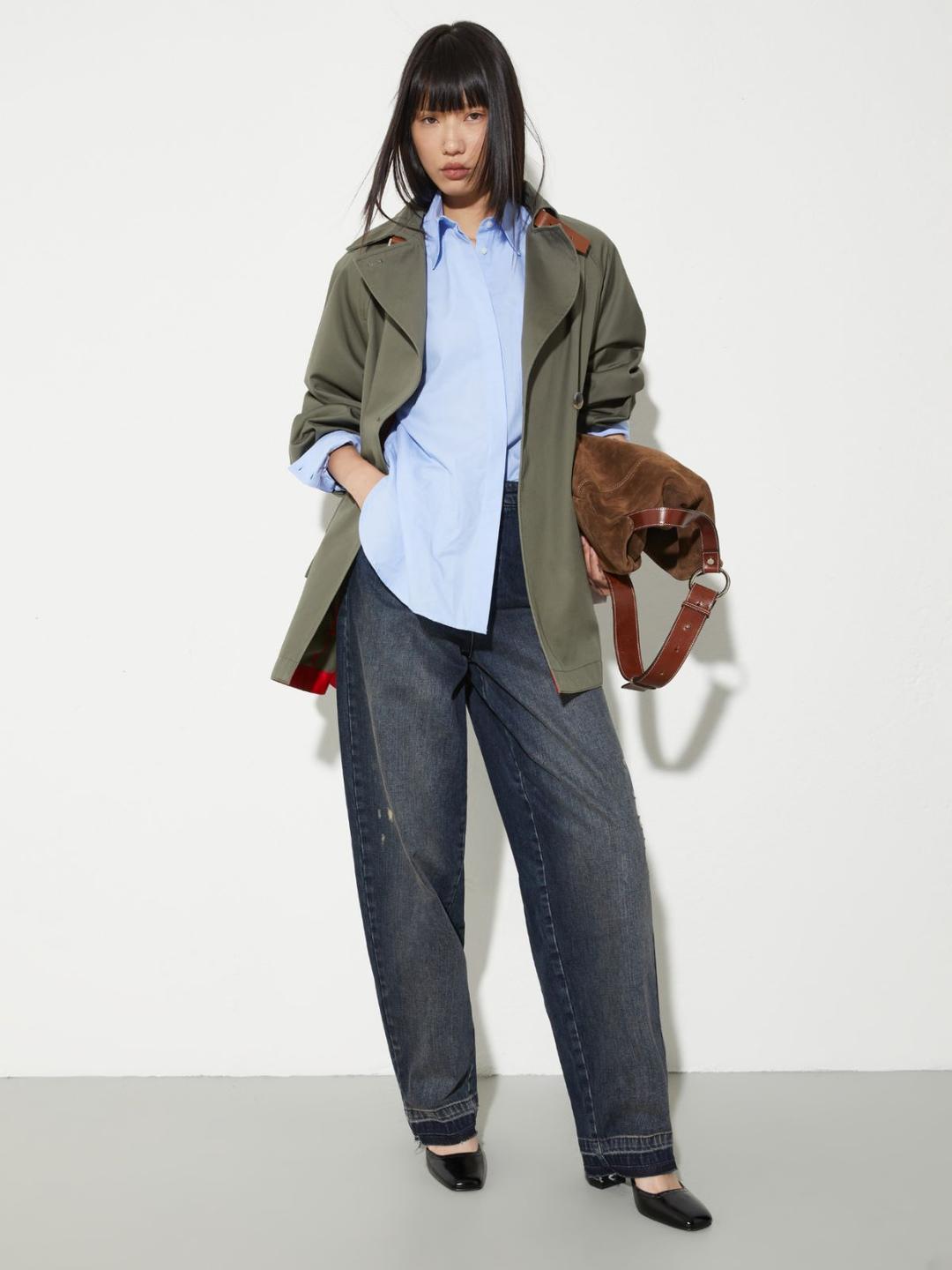 Camicia con stemma e lettering | Max&Co Camicia con stemma e lettering | Max&Co