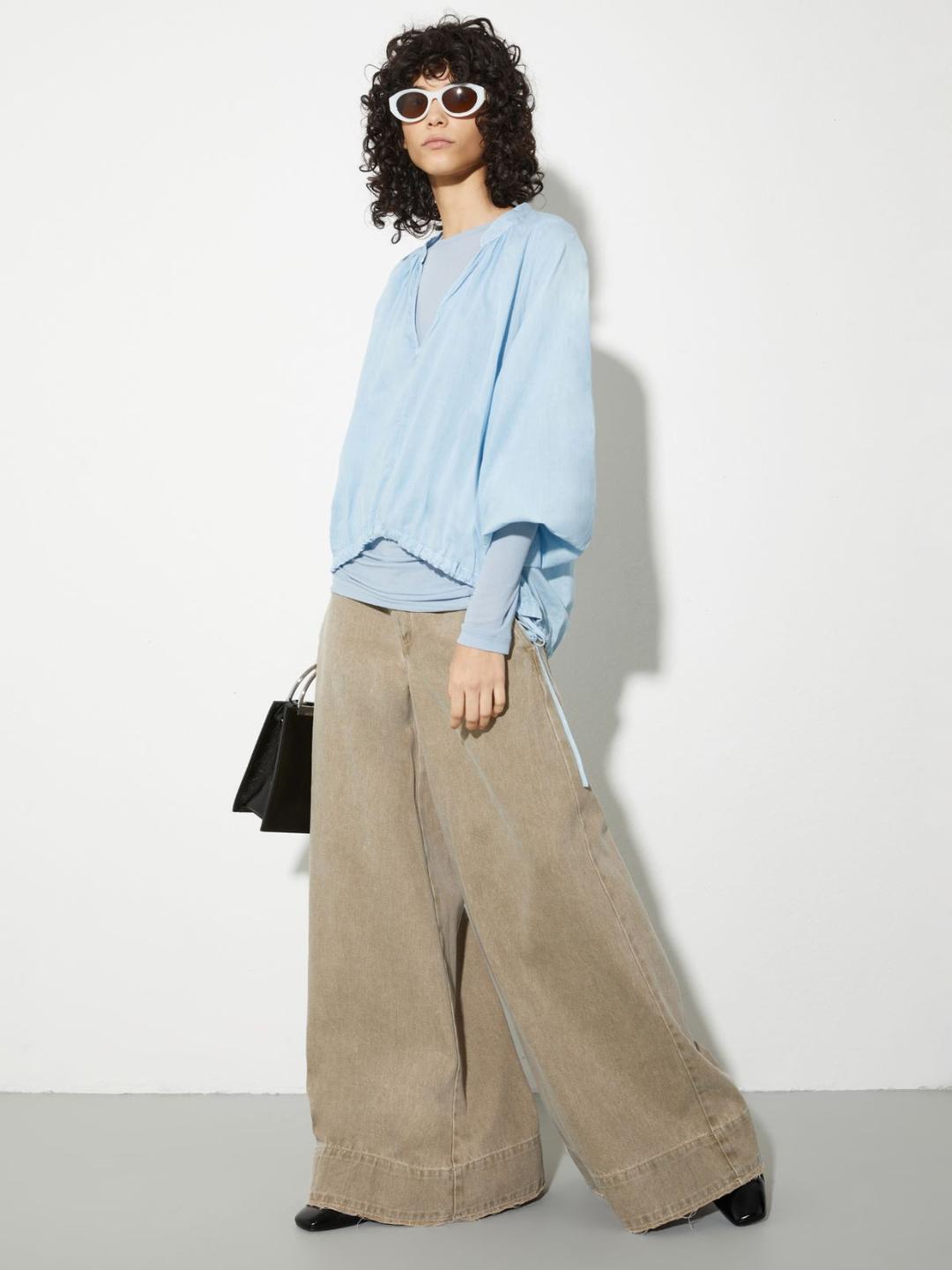 Pantaloni in cotone Shades of Nature | Max&Co Pantaloni in cotone Shades of Nature | Max&Co