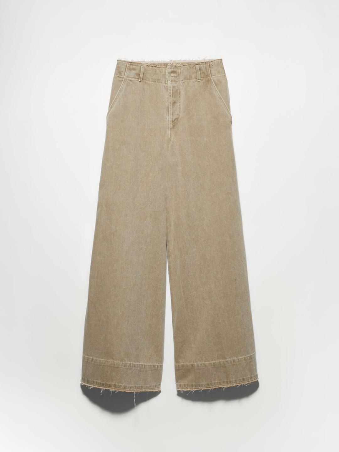 Pantaloni in cotone Shades of Nature | Max&Co Pantaloni in cotone Shades of Nature | Max&Co