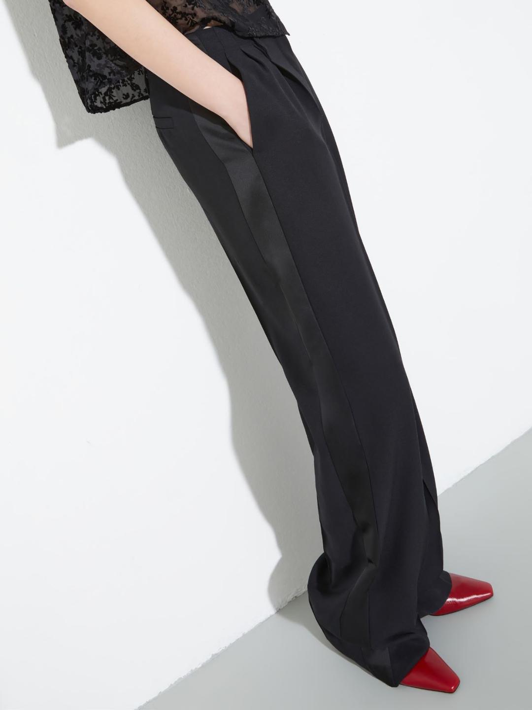 Pantaloni smoking fluidi | Max&Co Pantaloni smoking fluidi | Max&Co