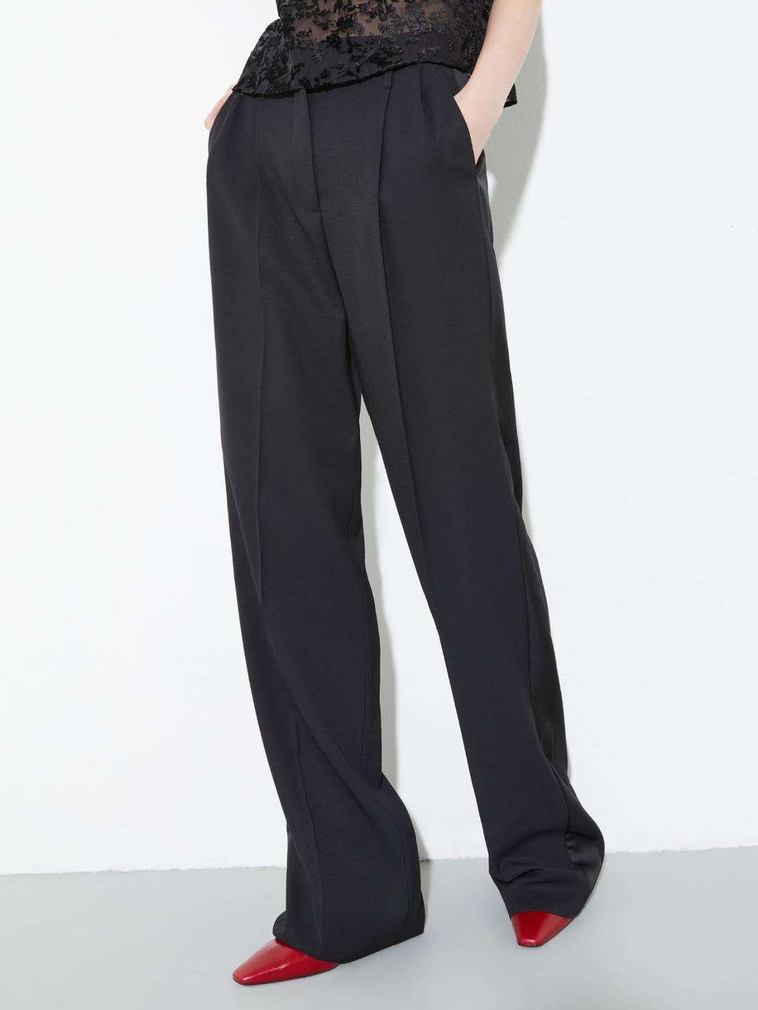 Pantaloni smoking fluidi | Max&Co Pantaloni smoking fluidi | Max&Co