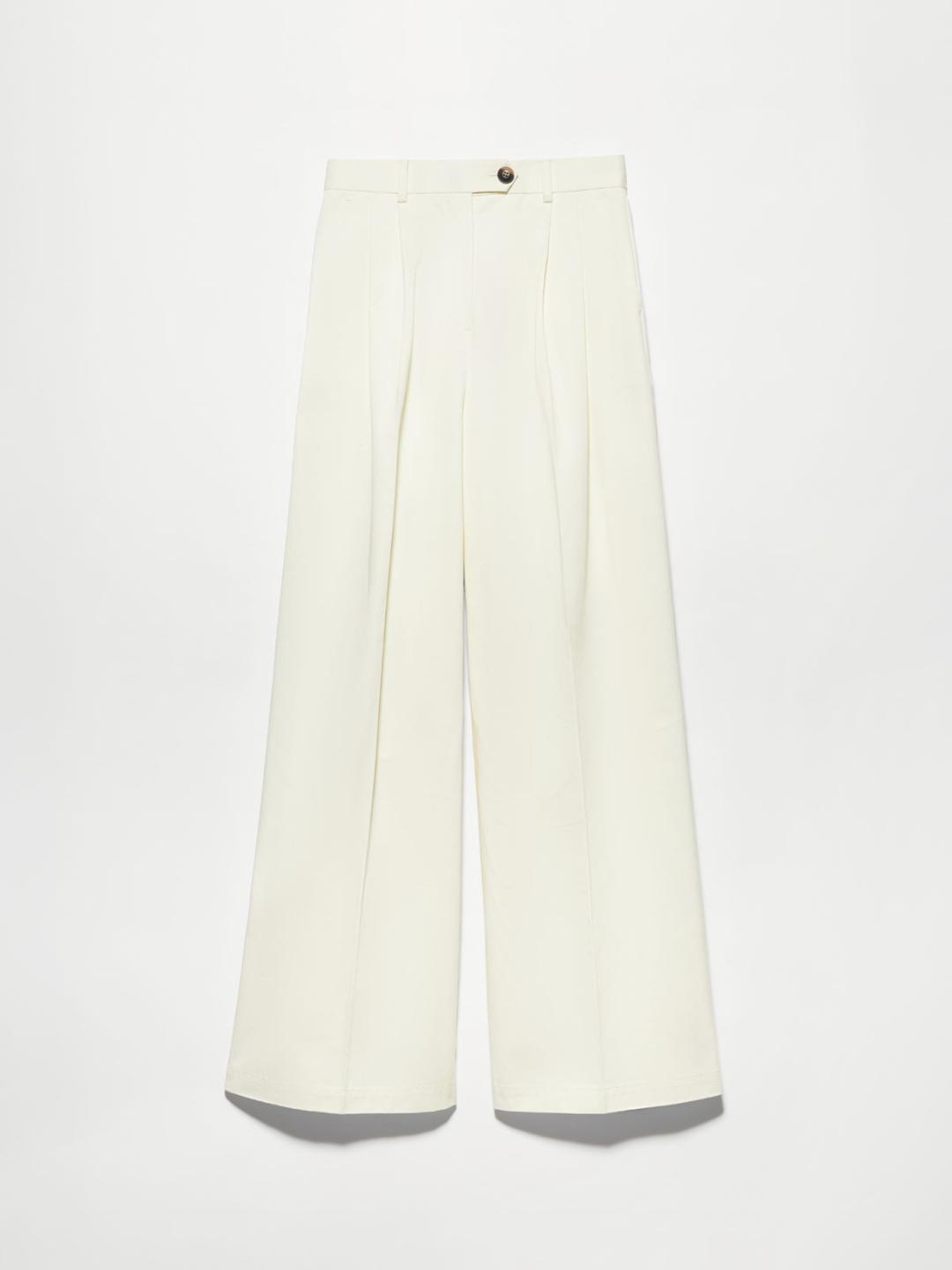 Pantaloni ampi in gabardine | Max&Co Pantaloni ampi in gabardine | Max&Co