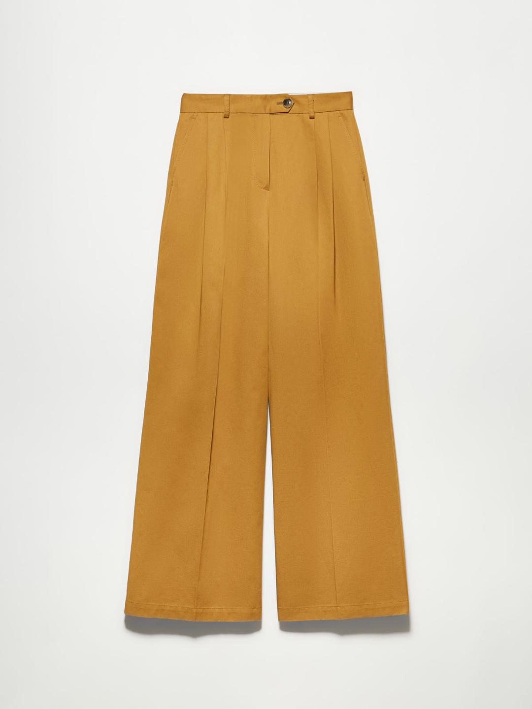 Pantaloni ampi in gabardine | Max&Co Pantaloni ampi in gabardine | Max&Co