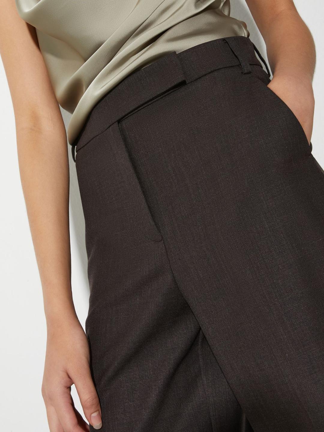 Pantaloni ampi in grisaglia | Max&Co Pantaloni ampi in grisaglia | Max&Co