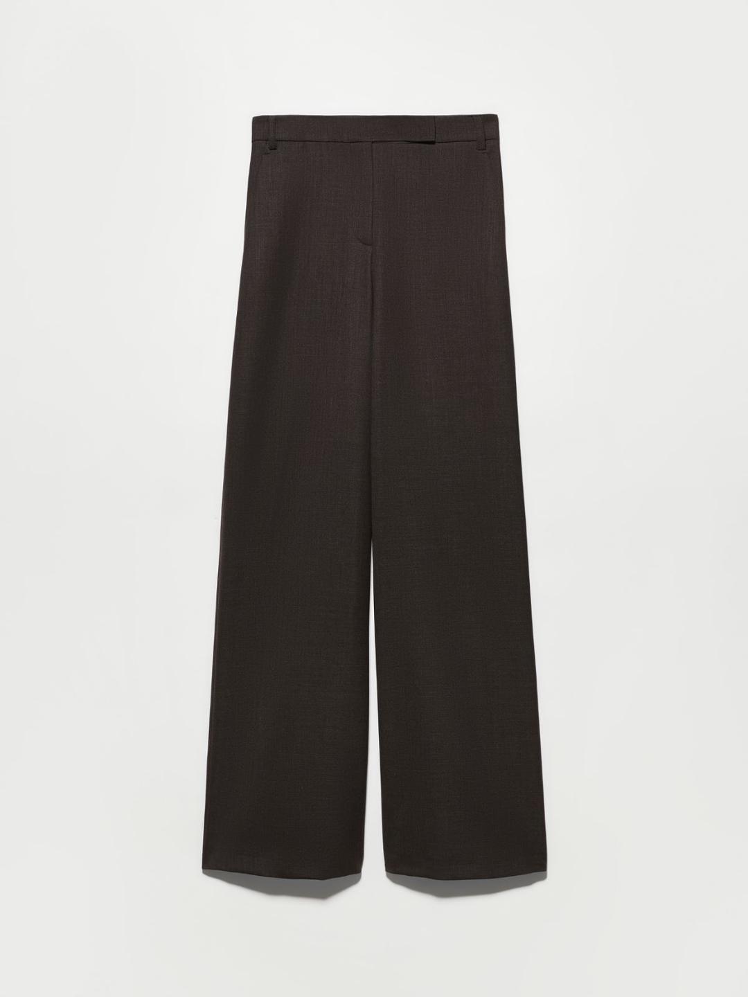 Pantaloni ampi in grisaglia | Max&Co Pantaloni ampi in grisaglia | Max&Co