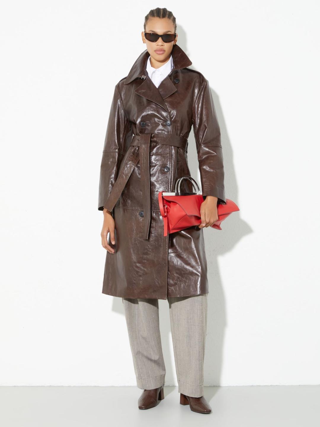 Pantaloni a texture fiammata | Max&Co Pantaloni a texture fiammata | Max&Co