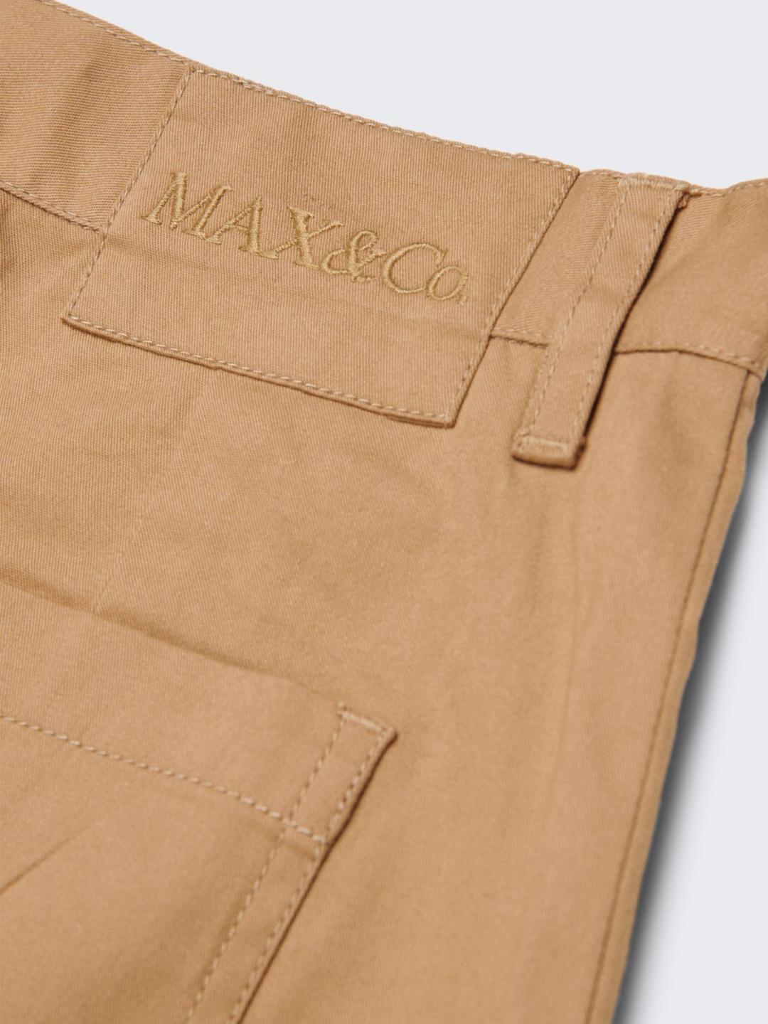 Pantaloni cargo in gabardina stretch KID | Max&Co Pantaloni cargo in gabardina stretch KID | Max&Co