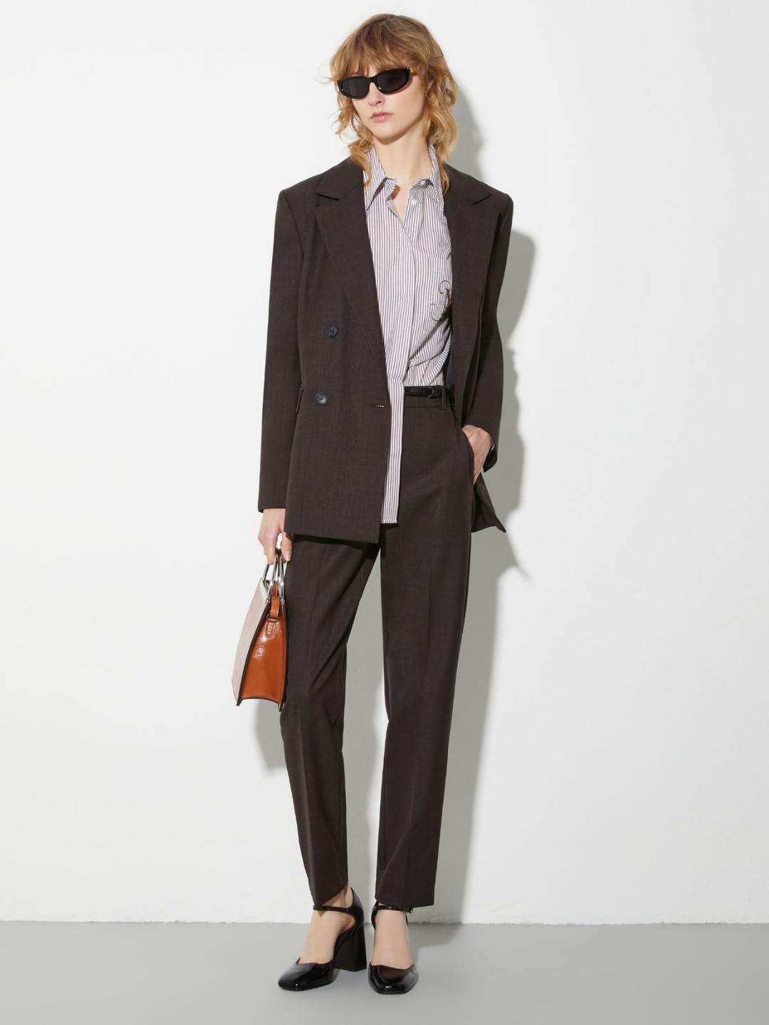 Pantaloni slim in grisaglia | Max&Co Pantaloni slim in grisaglia | Max&Co