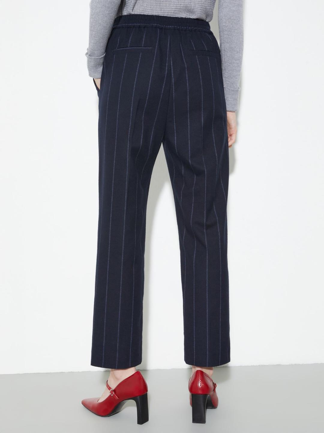 Pantaloni in flanella gessata | Max&Co Pantaloni in flanella gessata | Max&Co