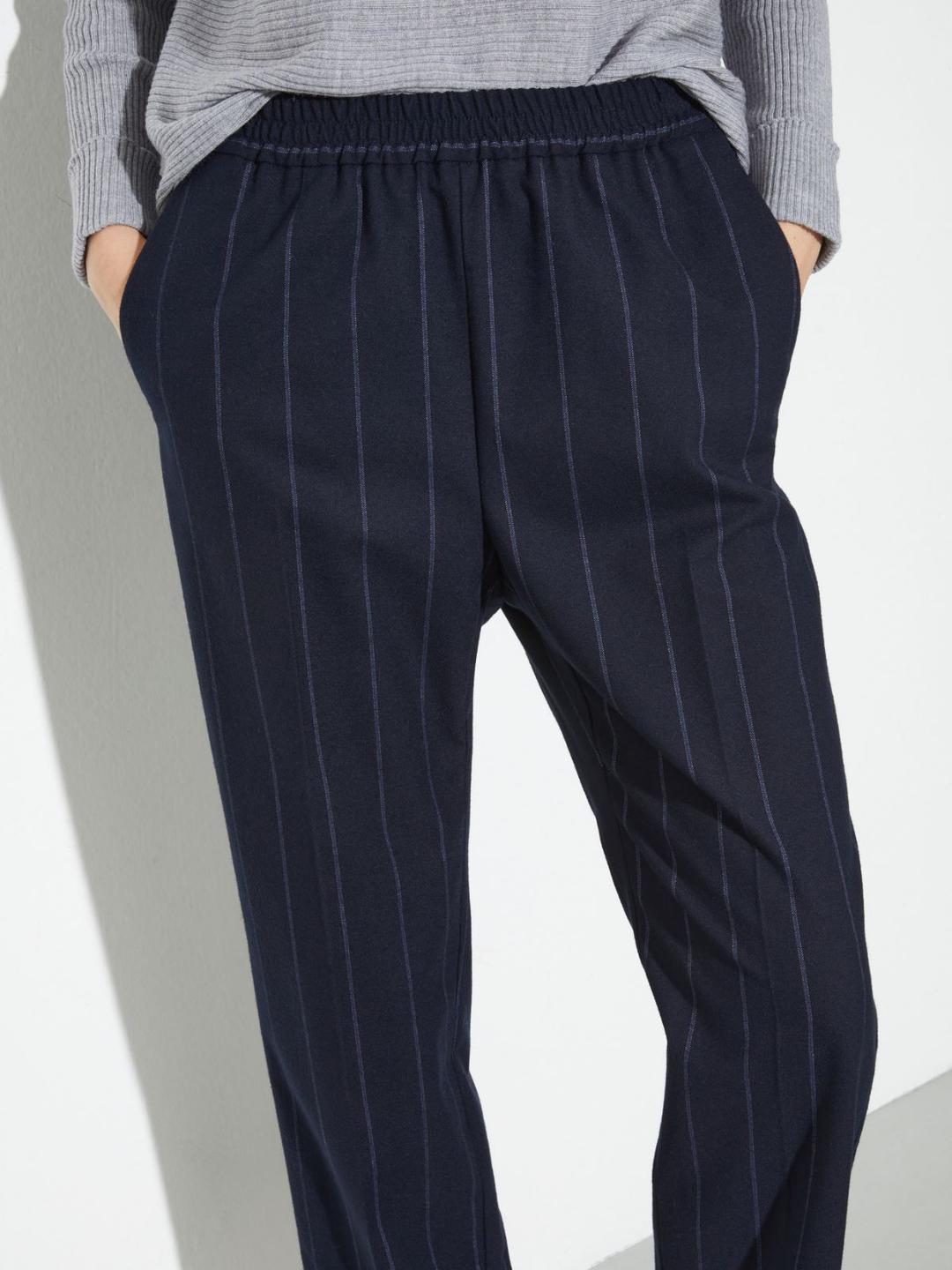 Pantaloni in flanella gessata | Max&Co Pantaloni in flanella gessata | Max&Co