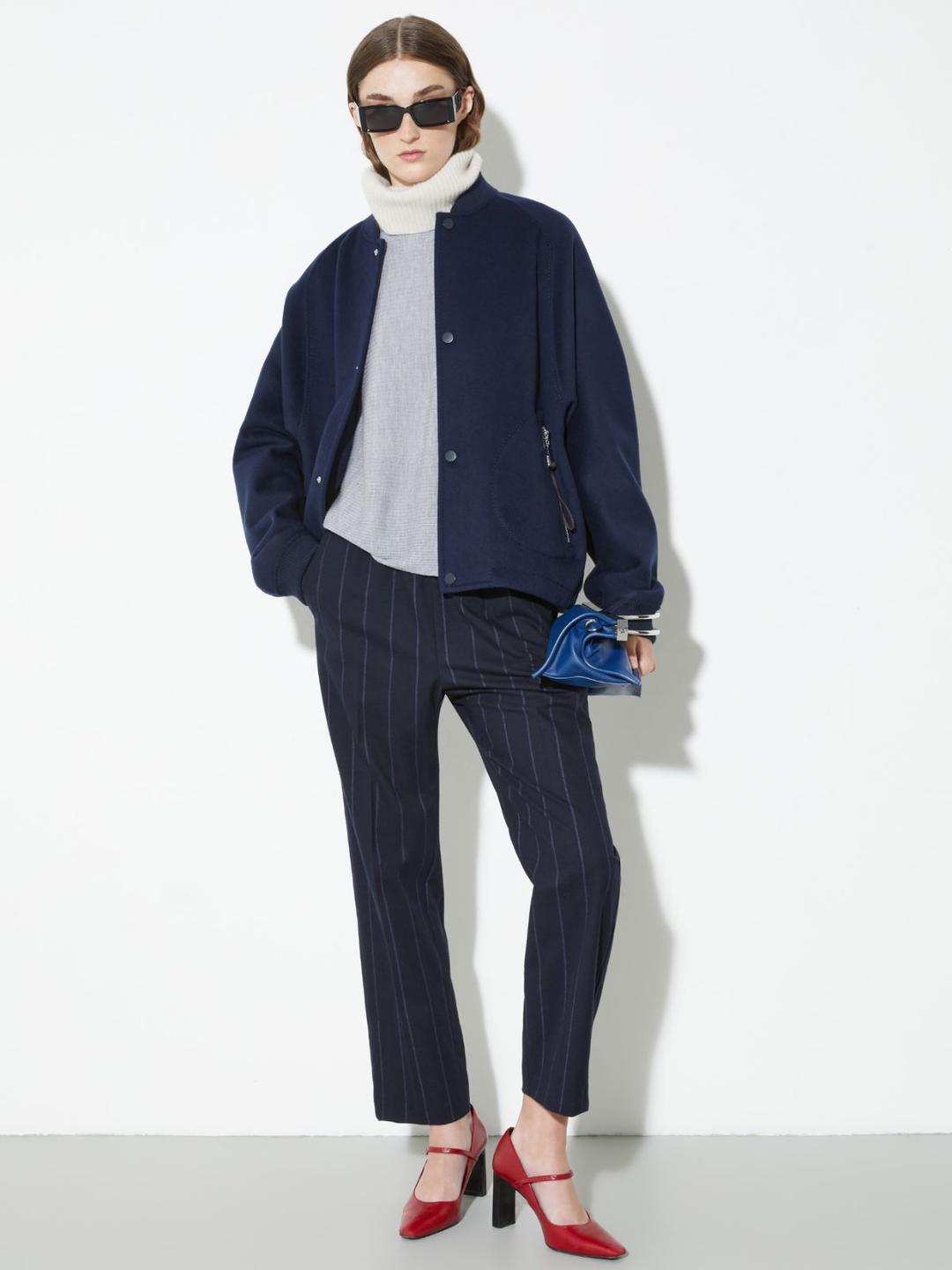 Pantaloni in flanella gessata | Max&Co Pantaloni in flanella gessata | Max&Co