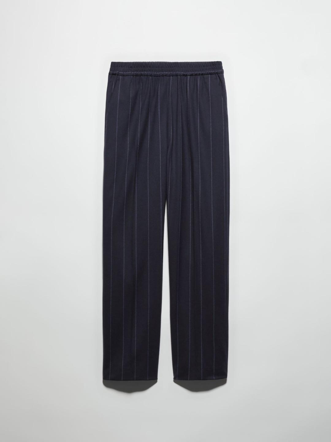 Pantaloni in flanella gessata | Max&Co Pantaloni in flanella gessata | Max&Co