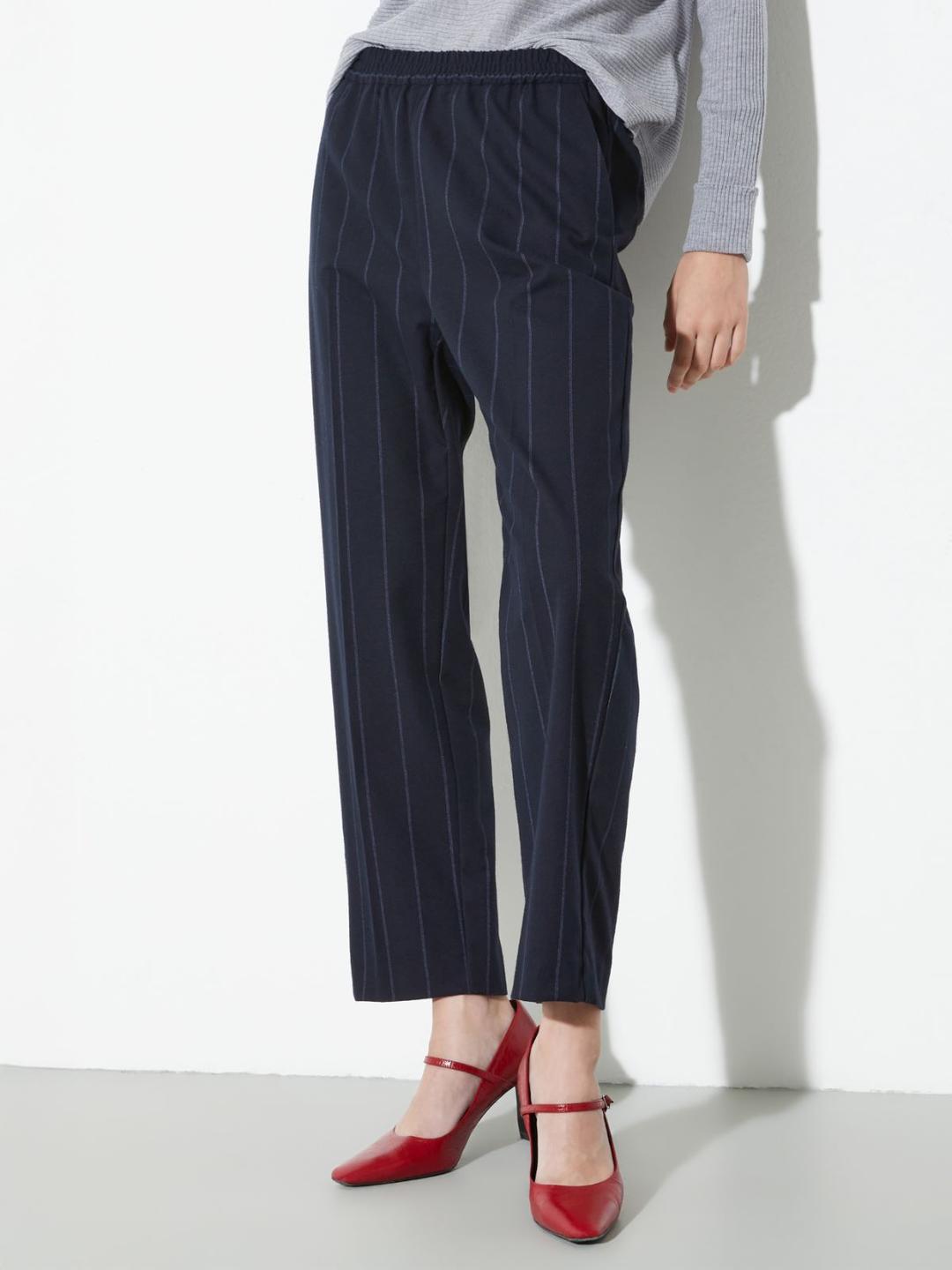 Pantaloni in flanella gessata | Max&Co Pantaloni in flanella gessata | Max&Co