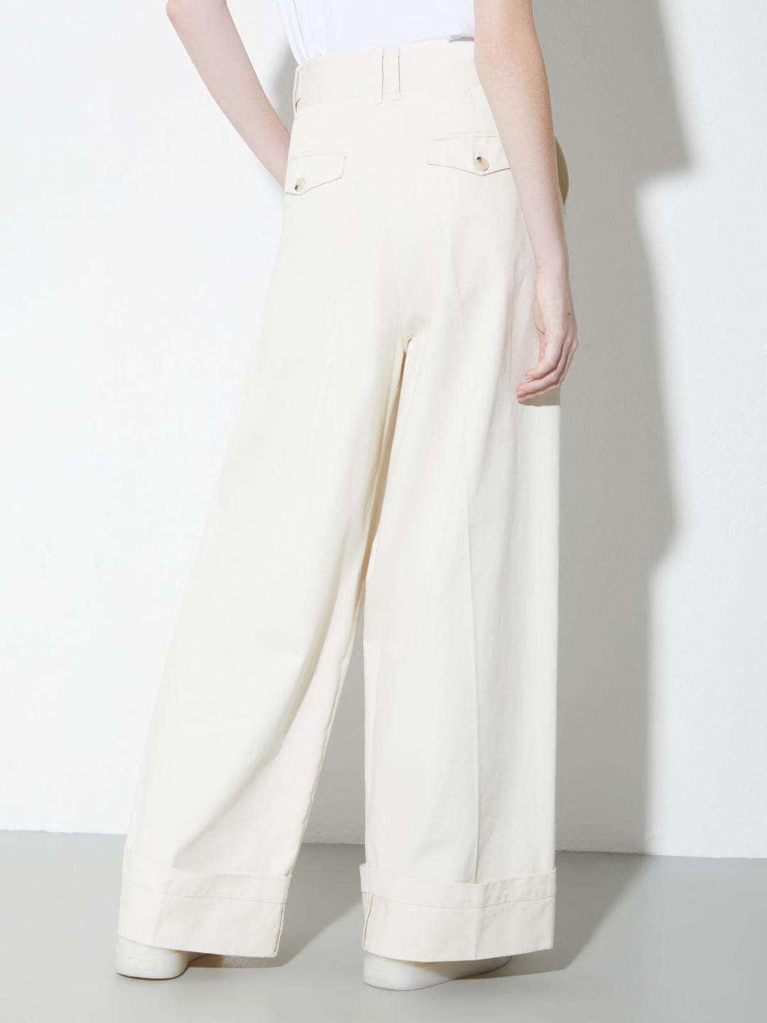 Pantaloni ampi in gabardine | Max&Co Pantaloni ampi in gabardine | Max&Co