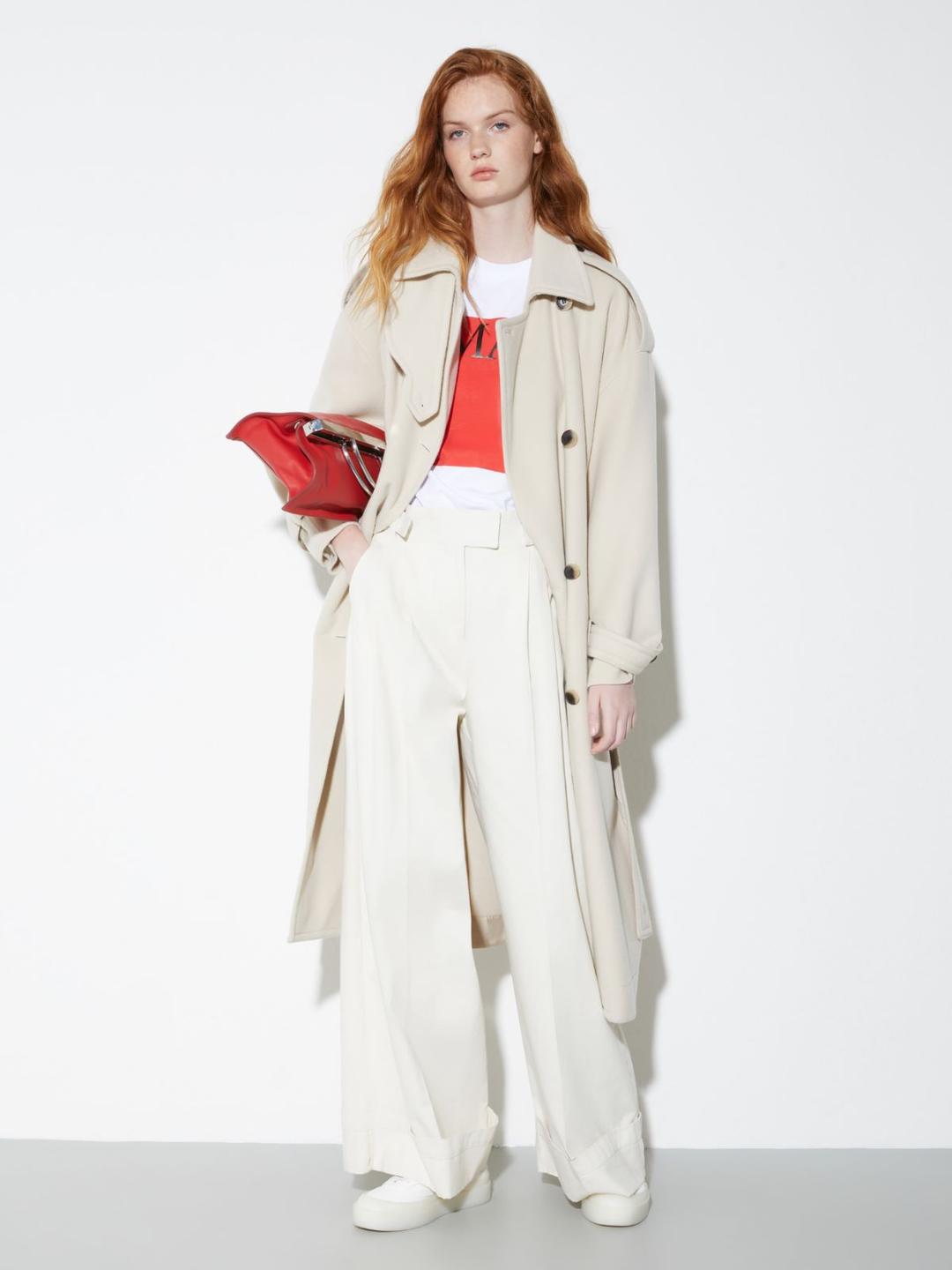 Pantaloni ampi in gabardine | Max&Co Pantaloni ampi in gabardine | Max&Co