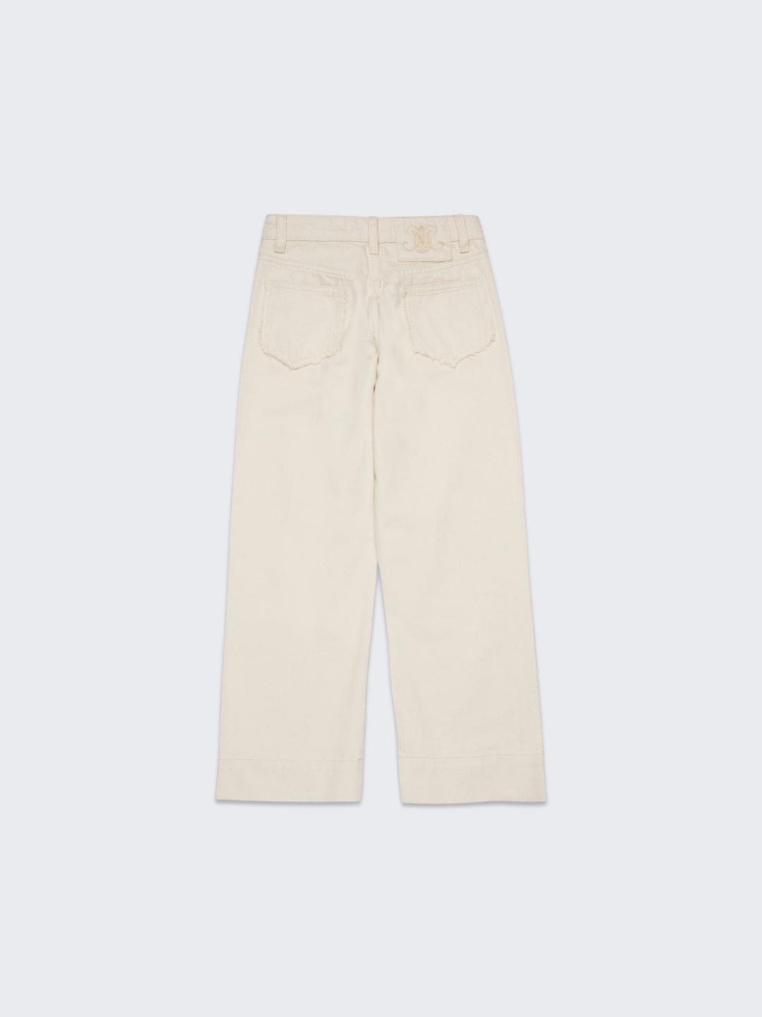 Jeans flare con dettagli a taglio vivo KID | Max&Co Jeans flare con dettagli a taglio vivo KID | Max&Co