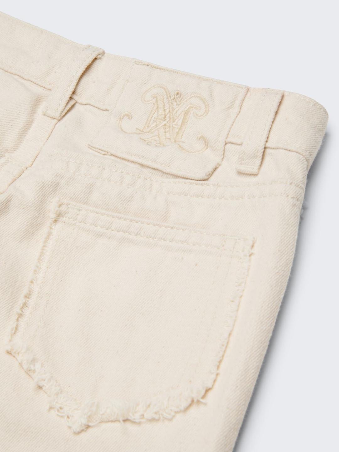 Jeans flare con dettagli a taglio vivo KID | Max&Co Jeans flare con dettagli a taglio vivo KID | Max&Co