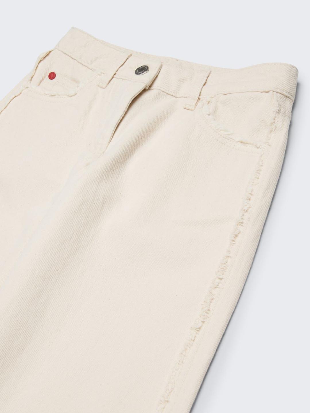 Jeans flare con dettagli a taglio vivo KID | Max&Co Jeans flare con dettagli a taglio vivo KID | Max&Co