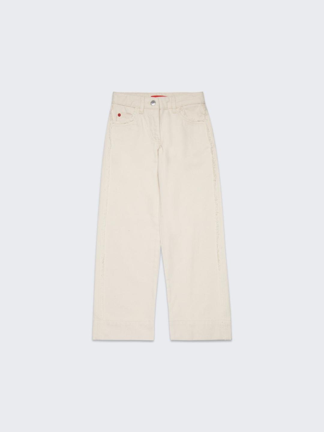 Jeans flare con dettagli a taglio vivo KID | Max&Co Jeans flare con dettagli a taglio vivo KID | Max&Co