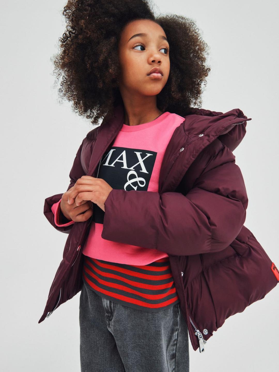 Jeans relaxed grigio piombo KID | Max&Co Jeans relaxed grigio piombo KID | Max&Co