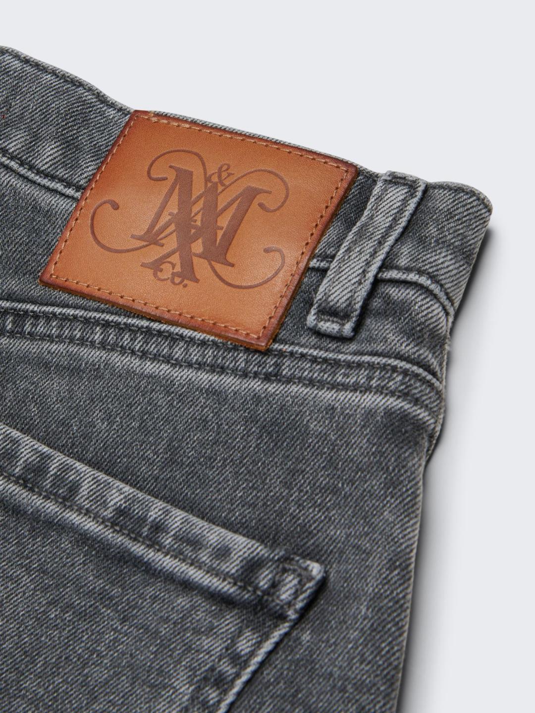 Jeans relaxed grigio piombo KID | Max&Co Jeans relaxed grigio piombo KID | Max&Co