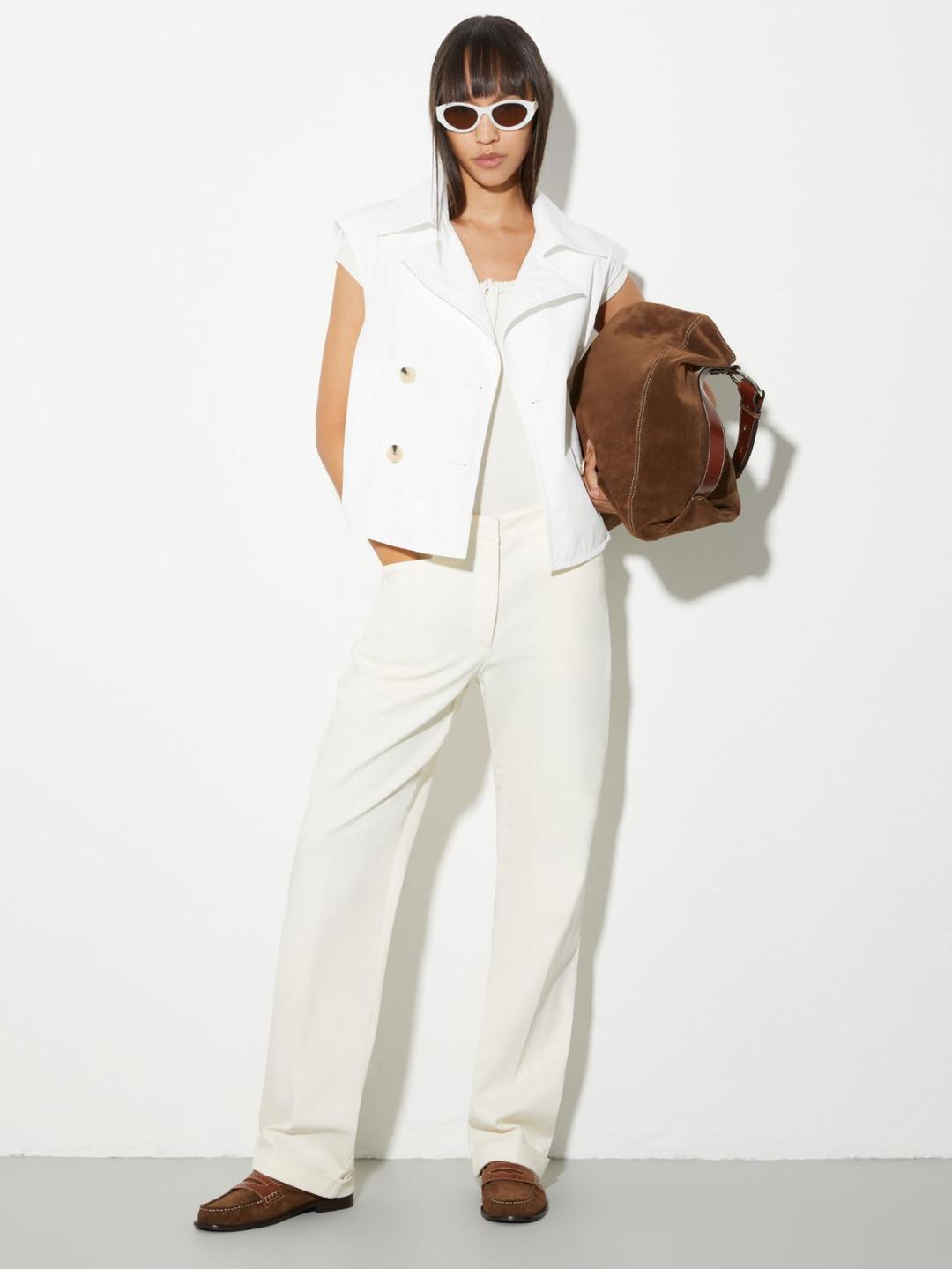 Pantaloni in drill di cotone | Max&Co Pantaloni in drill di cotone | Max&Co