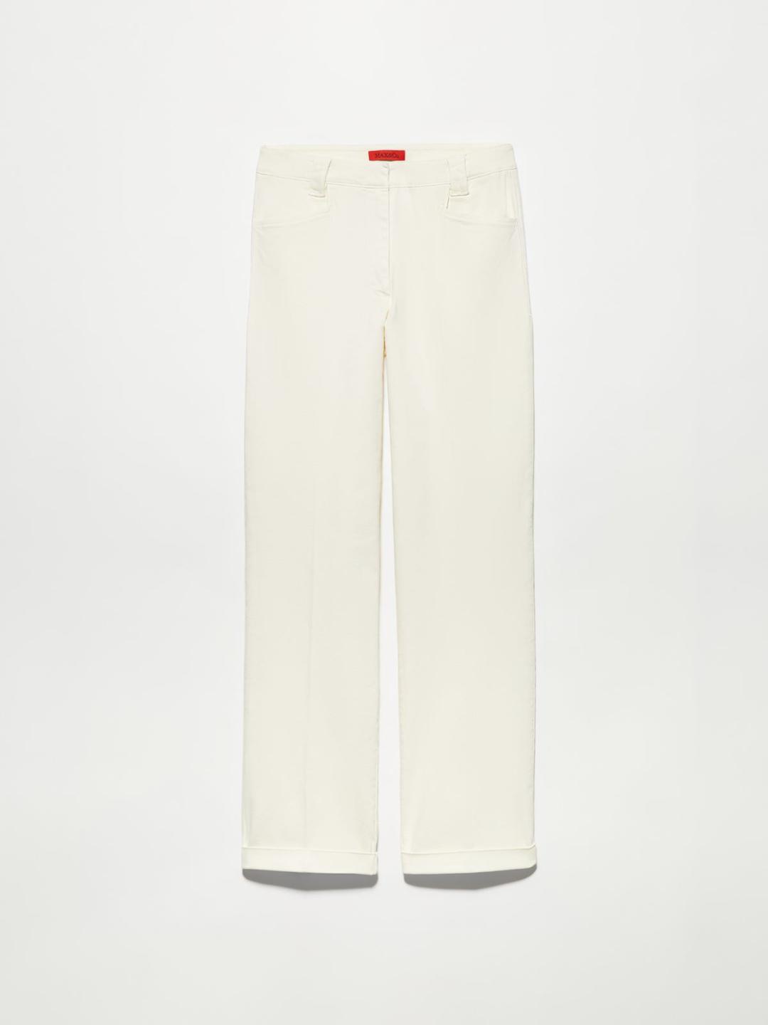 Pantaloni in drill di cotone | Max&Co Pantaloni in drill di cotone | Max&Co