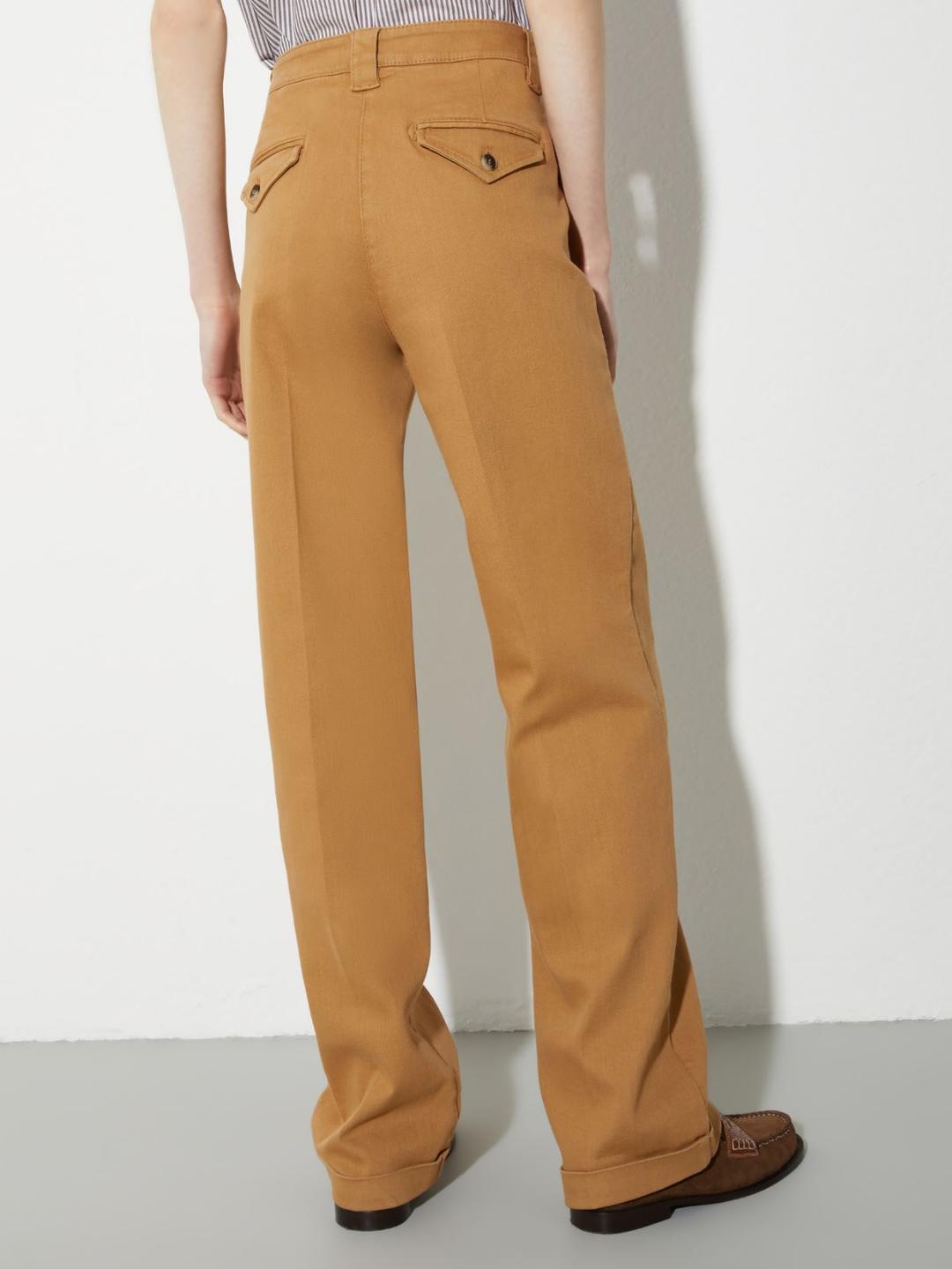 Pantaloni in drill di cotone | Max&Co Pantaloni in drill di cotone | Max&Co